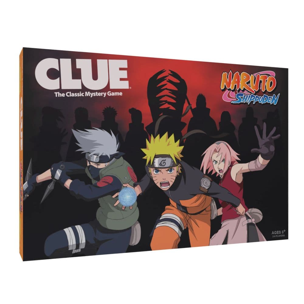 Clue Naruto Shippuden Classic Mystery Board Game Main Image