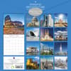 image Amazing Architecture 2025 Wall Calendar back cover