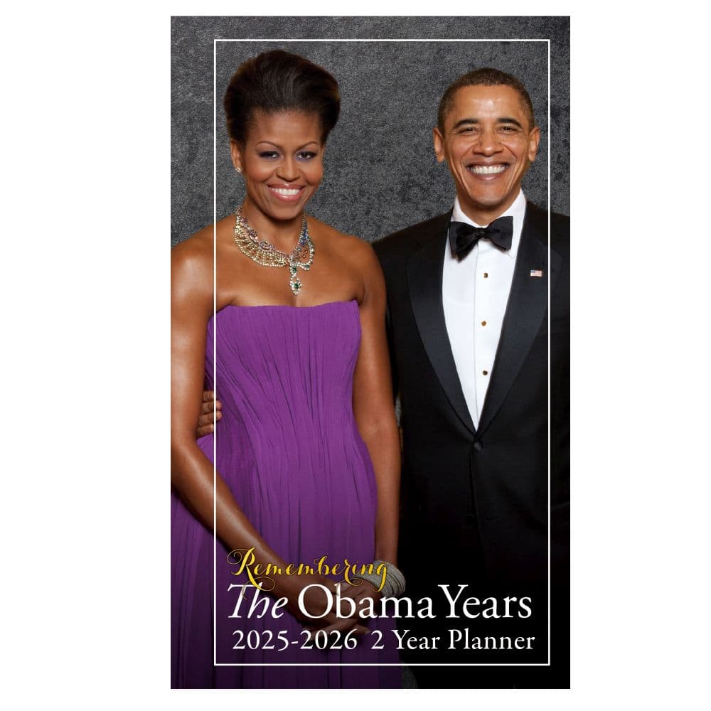 Obama Years 2 Year 2025 Pocket Planner Main Product Image width=&quot;1000&quot; height=&quot;1000&quot;