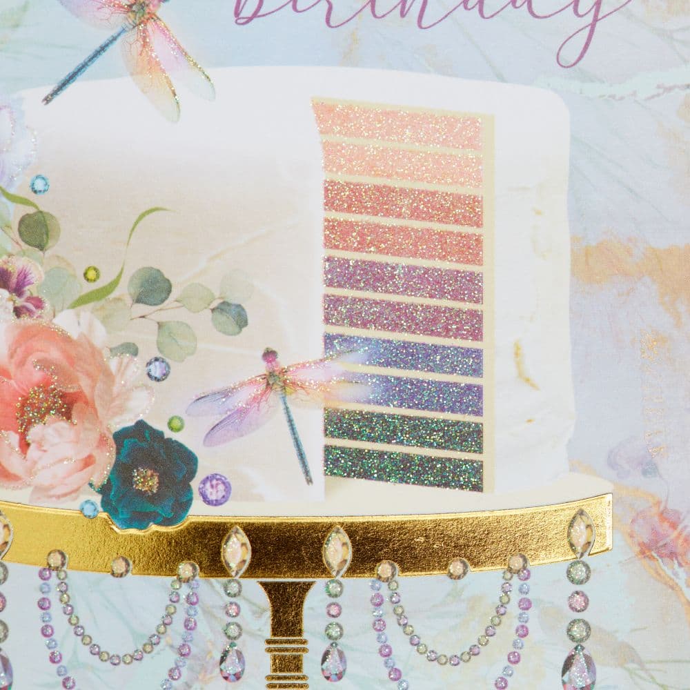Elegant Cake Marcel Schurman Birthday Card Sixth Alternate Image