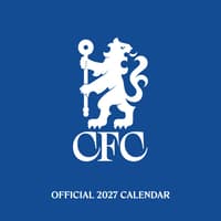 image Chelsea Legends 2027 Wall Calendar Main Product Image