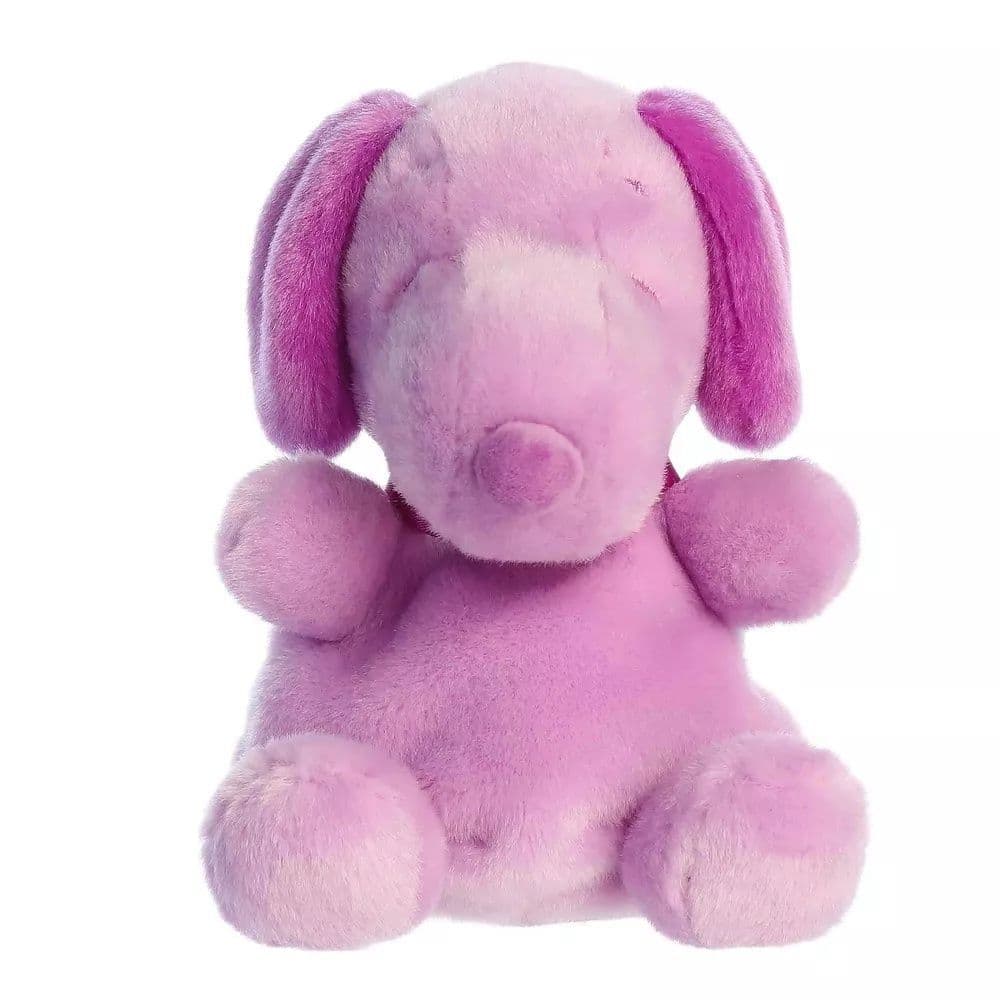image Palm Pals Snoopy Color Collection Purple 5in Plush Main Product Image