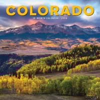image Colorado Travel and Events 2026 Wall Calendar Main Image