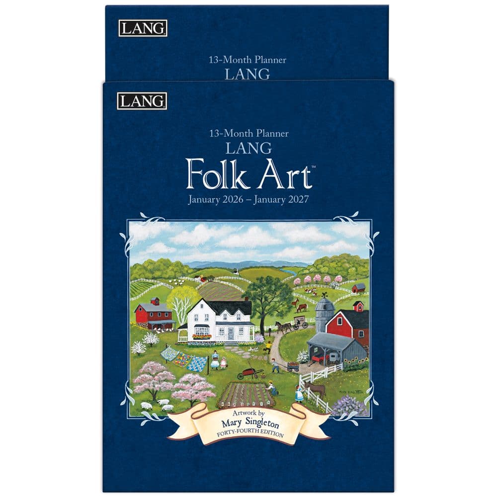 Lang Folk Art 2026 Planner_ALT5