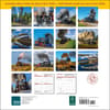 image Steam Trains 2026 Wall Calendar First Alternate Image
