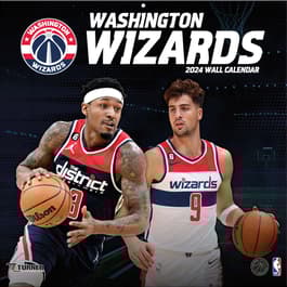 Washington Wizards 2024 Wall Calendar