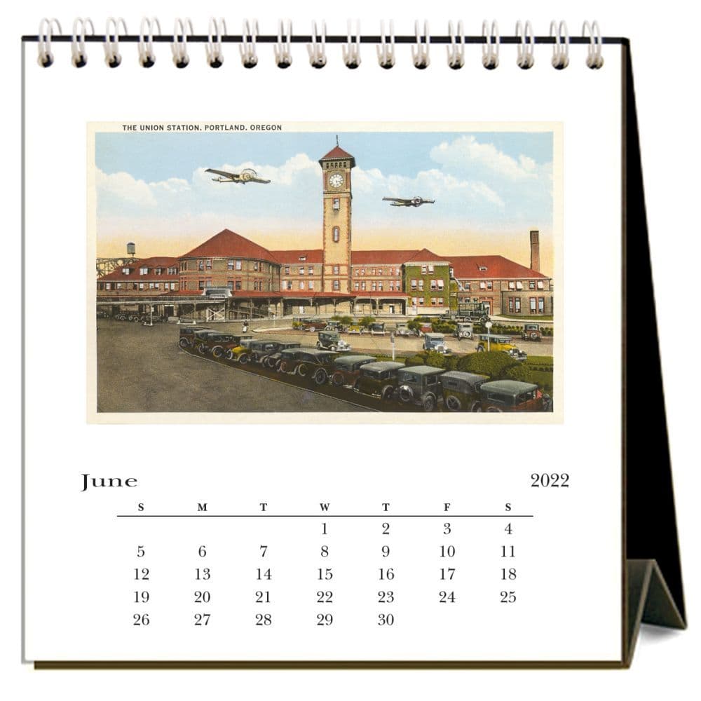 Portland 2022 Desk Calendar - Calendars.com