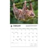 image Sloths WWF 2026 Wall Calendar Second Alternate Image