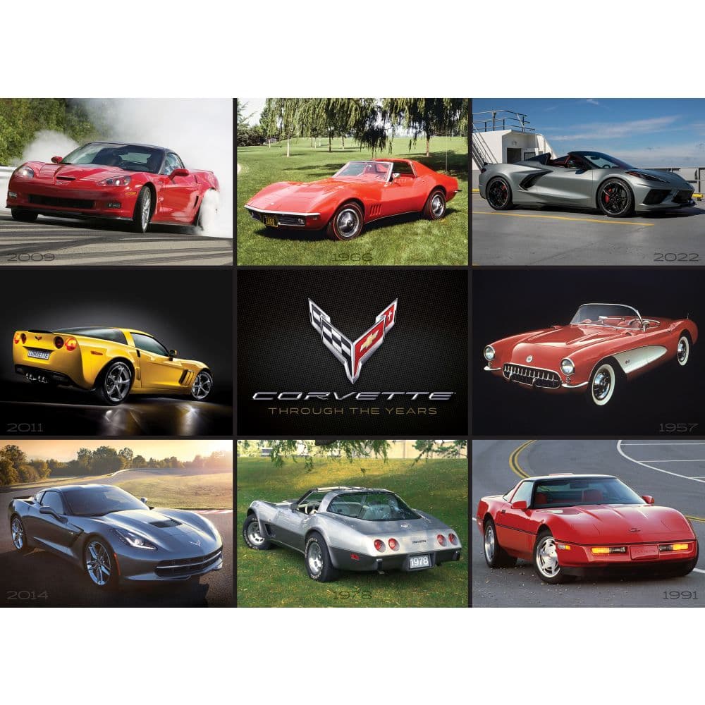 Corvette 1000 Piece Puzzle First Alternate Image