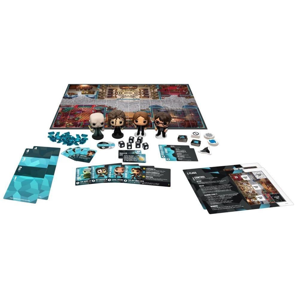 POP! Funkoverse Strategy Game Base Set Harry Potter