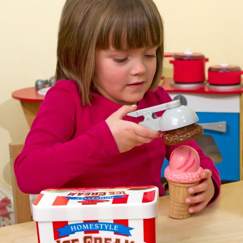 Scoop And Stack Ice Cream Playset Seventh Alternate Image