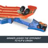 image Hot Wheels Monster Trucks Race Down Destruction Playset Third Alternate Image