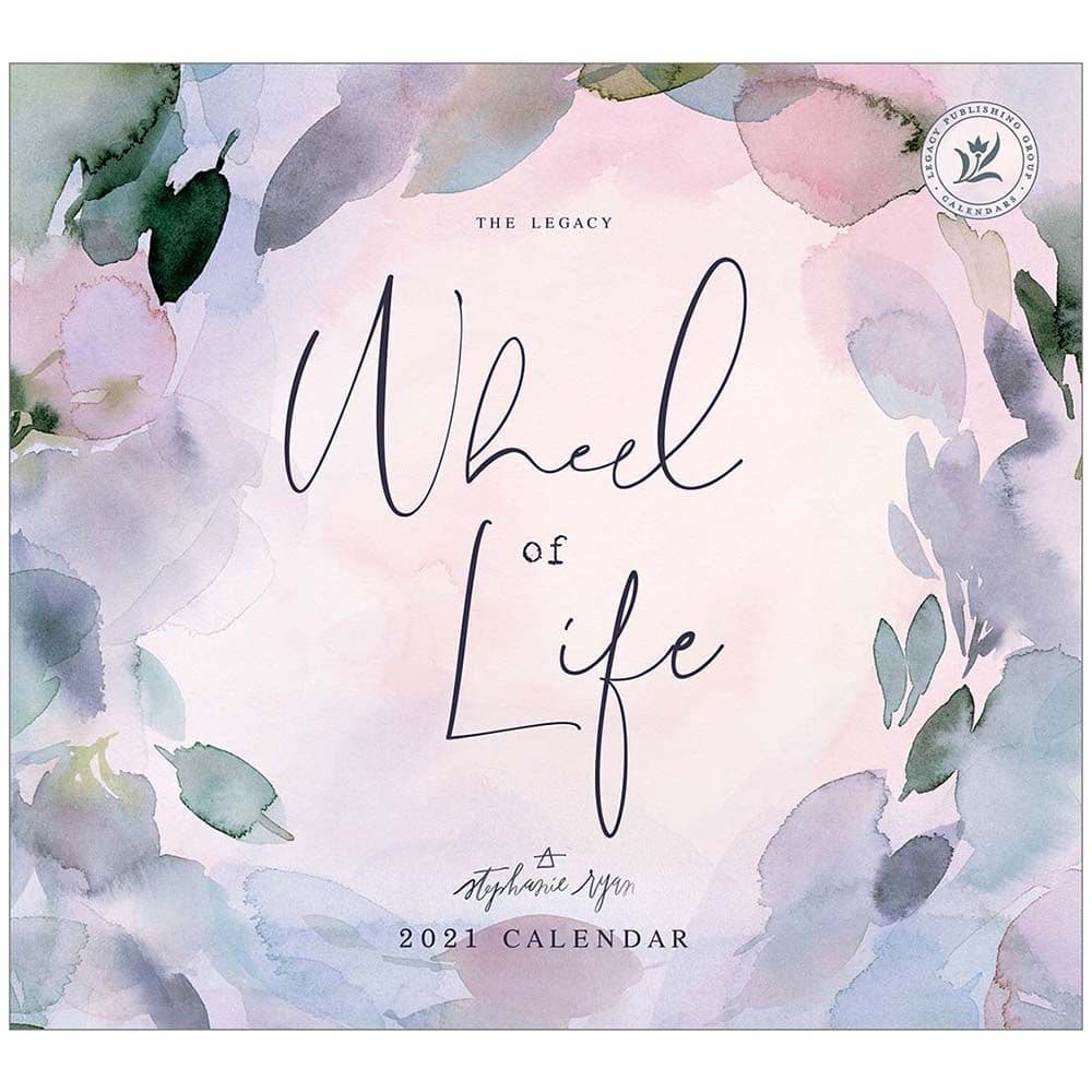 2021 Wheel of Life Wall Calendar