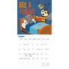 image Bee Happy 2026 Mini Wall Calendar Second Alternate Image