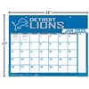 image NFL Detroit Lions 2025 Desk Pad Fourth Alternate Image