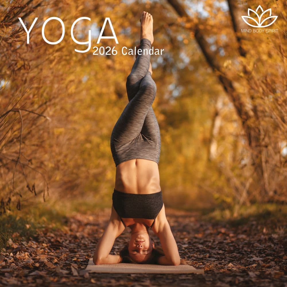 Yoga 2026 Wall Calendar  Main Image
