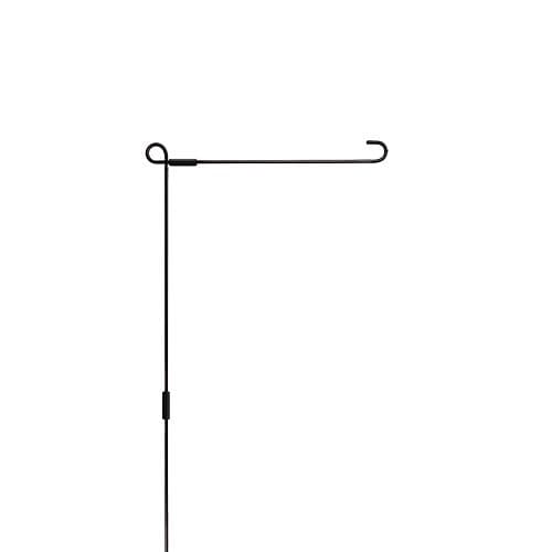 Mini Garden Flag Pole 42 Collapsible Holder Main Image