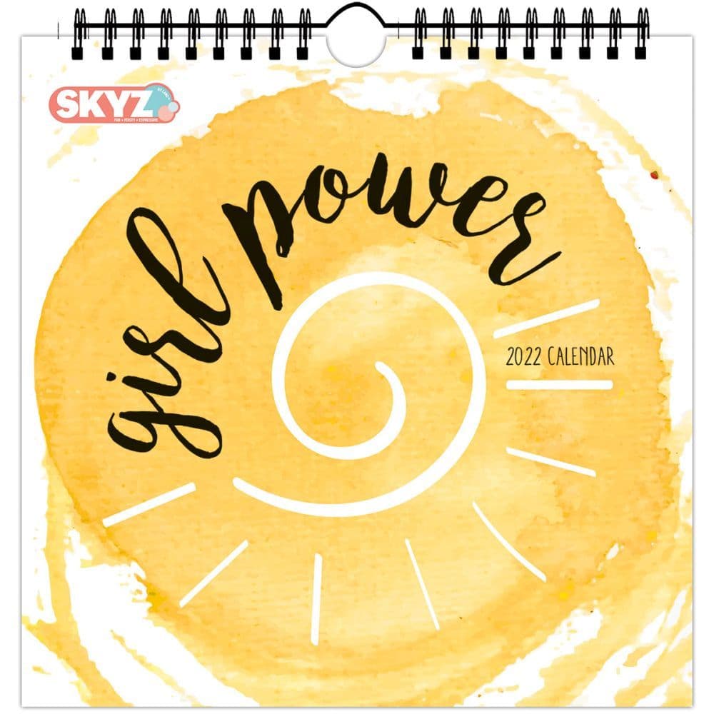 Perfectly Brave 2022 Wall Calendar