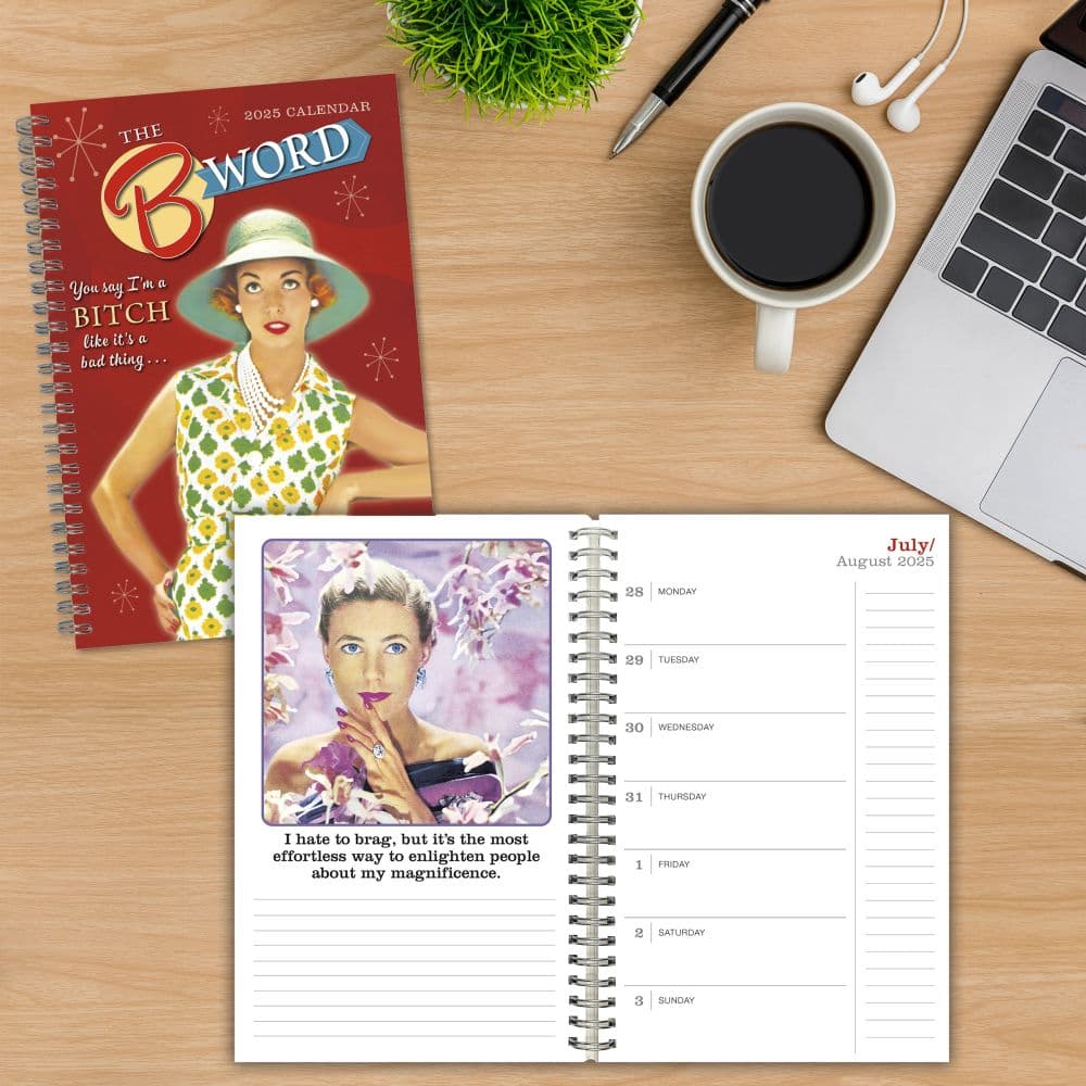 B Word Classic 2025 Planner Sixth Alternate Image width=&quot;1000&quot; height=&quot;1000&quot;
