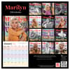 image Marilyn Monroe by George Barris 2025 Wall Calendar Alt1