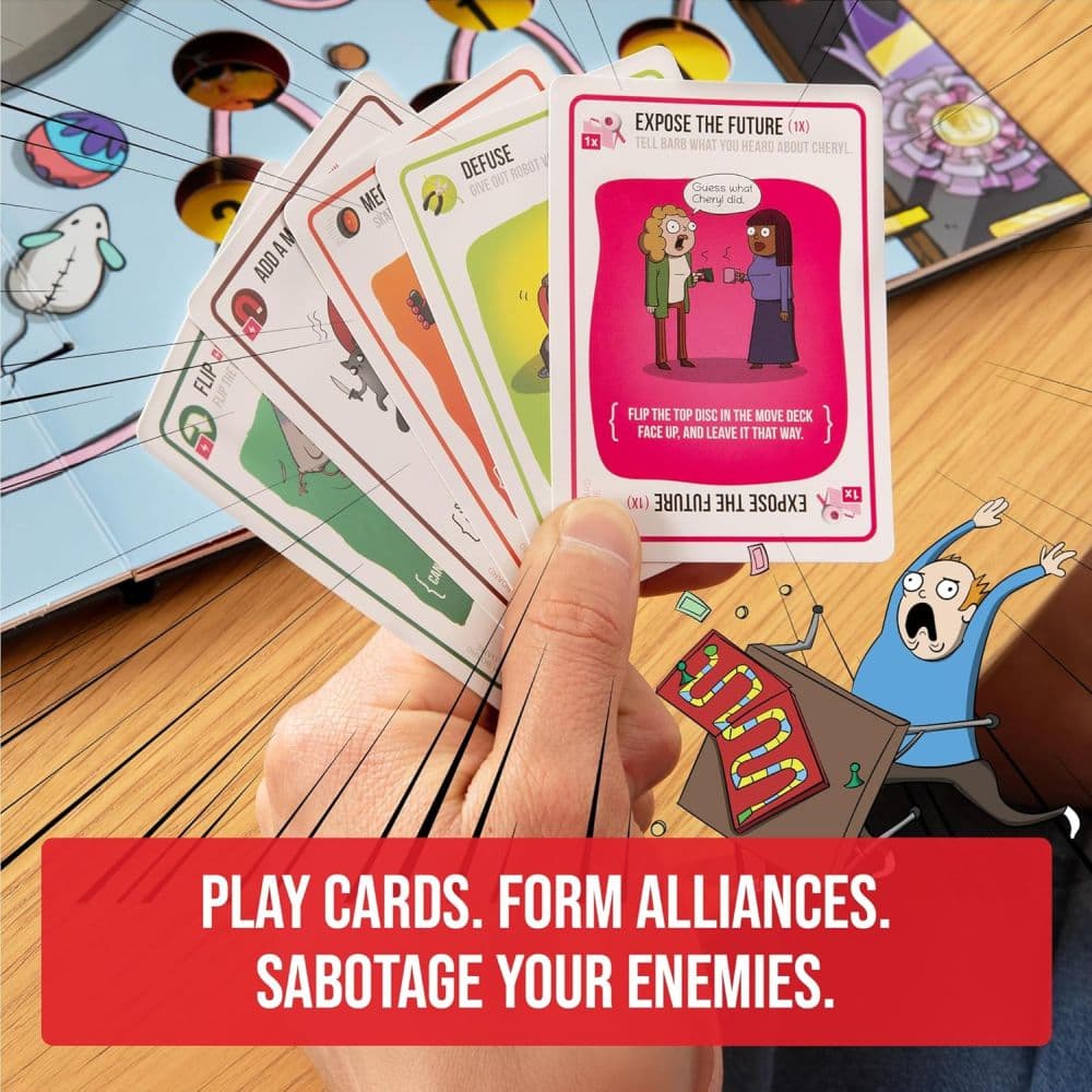 Exploding Kittens Board Game Fifth Alternate Image