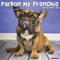 image Pardon My Frenchie 2026 Wall Calendar Main Image