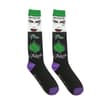 image Joker Derranged Ladies Knee High Socks Main Image