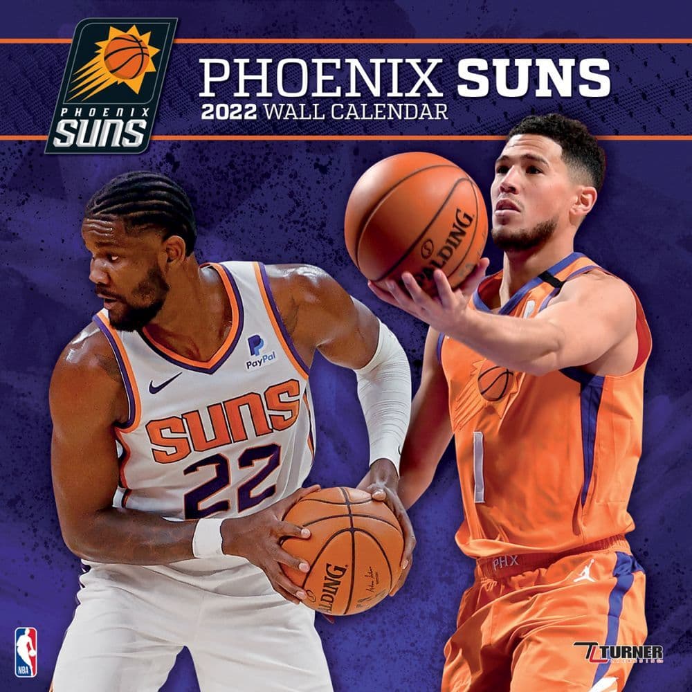 Phoenix Suns 2022 calendars