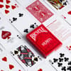 image Bicycle Hearts Card Game Deck First Alternate Image