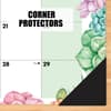image Succelents Academic 2026 Monthly Small Desk Pad Main Image_ALT3