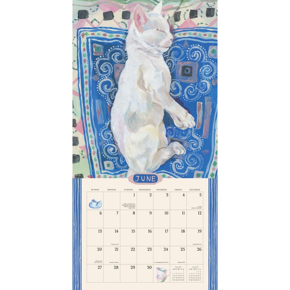 World of Nathalie Lete 2027 Wall Calendar Third Alternate Image