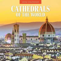 image Cathedrals of the World 2026 Wall Calendar Main Product Image