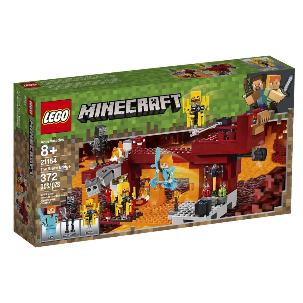 LEGO 16 Minecraft Blaze Bridge Main Image