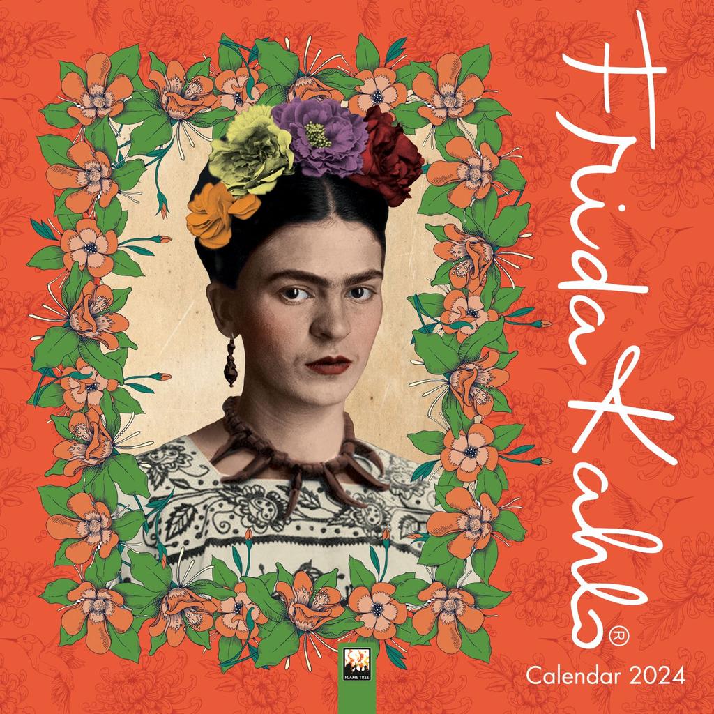 Frida Kahlo 2024 Wall Calendar Main Product Image width=&quot;1000&quot; height=&quot;1000&quot;