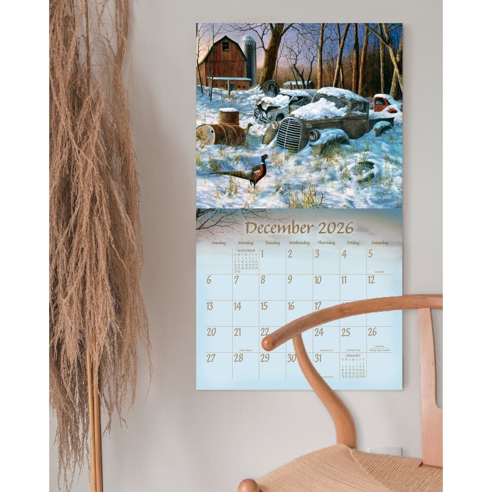 Everyday Life by Jim Hansel 2026 Wall Calendar Fourth Alternate Image