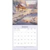 image Thomas Kinkade Gardens of Grace 2026 Wall Calendar Third Alternate Image