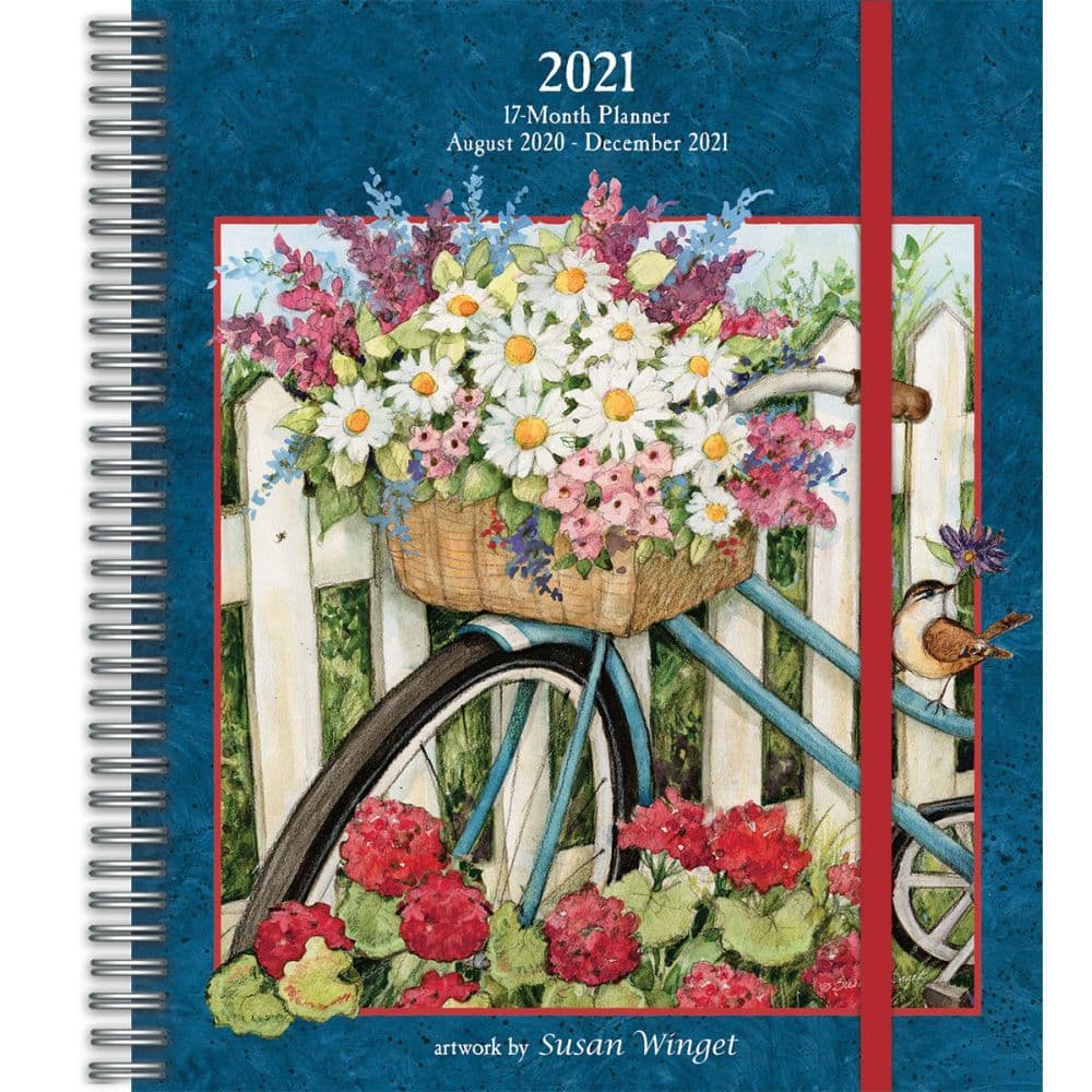 Comforts of Home Deluxe Planner by Susan Winget