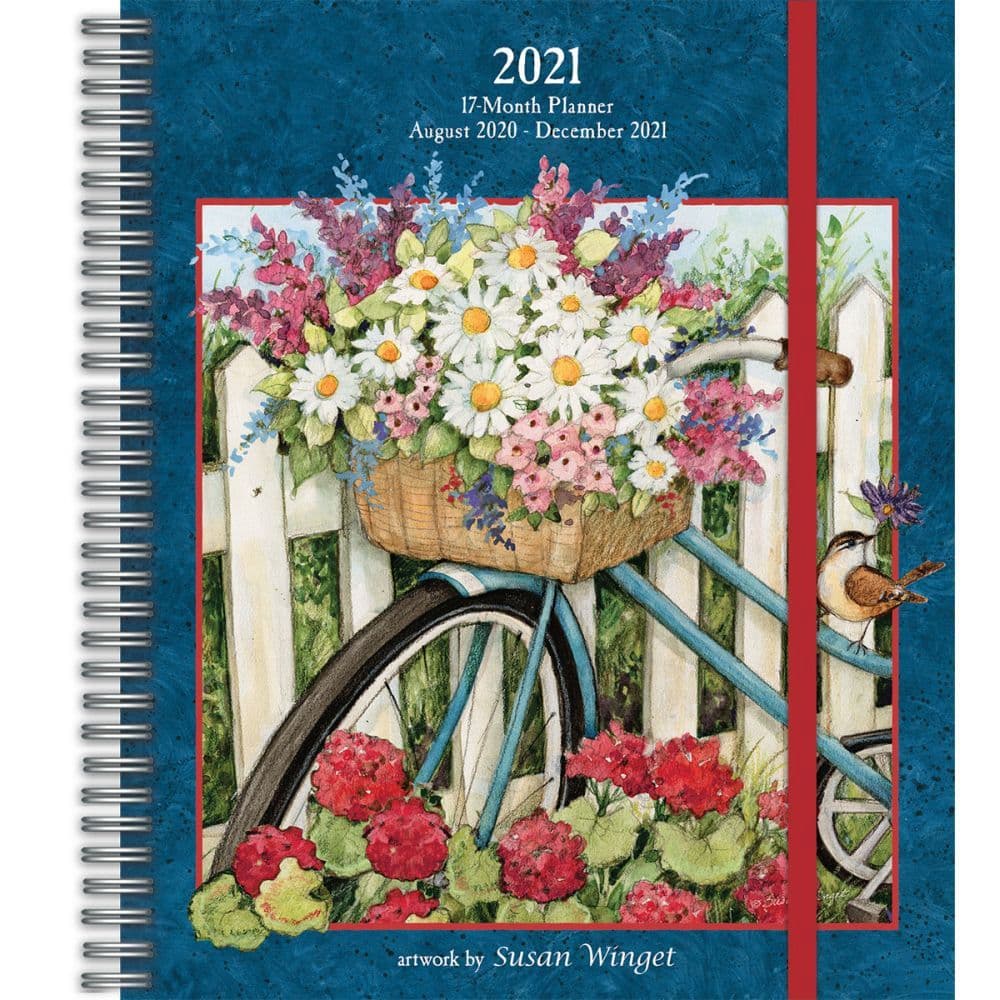Comforts of Home Deluxe Planner by Susan Winget - Calendars.com
