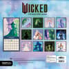 image Wicked Movie 2026 Wall Calendar First Alternate Image