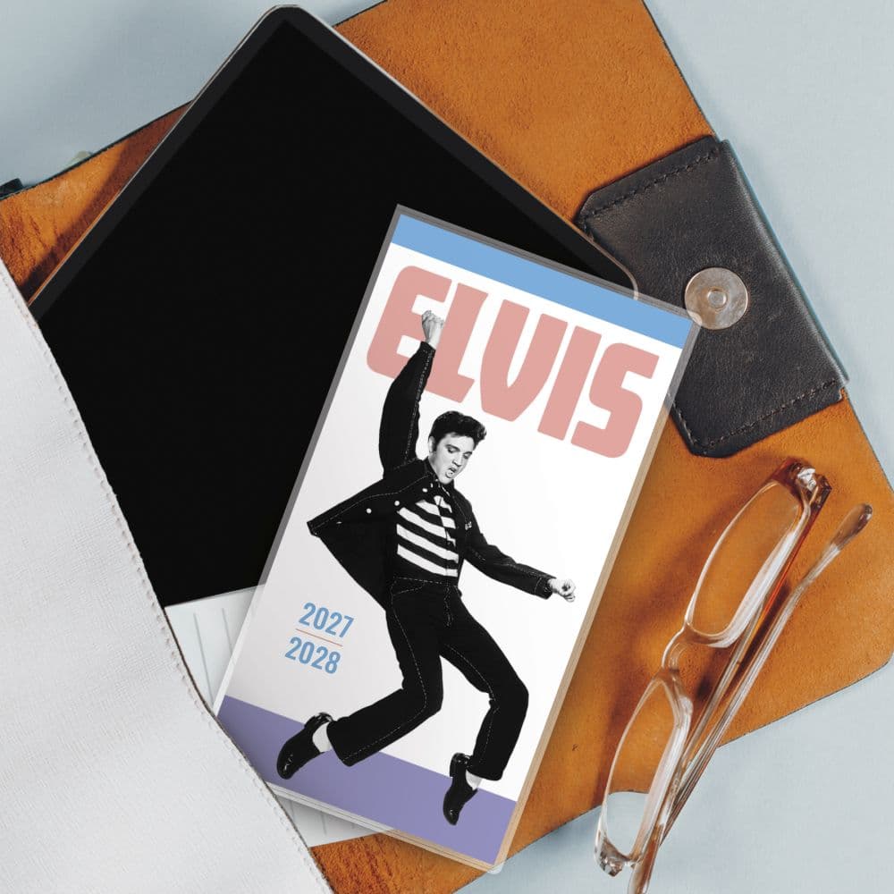 Elvis Presley 2027 2 Year Pocket Planner Fifth Alternate Image
