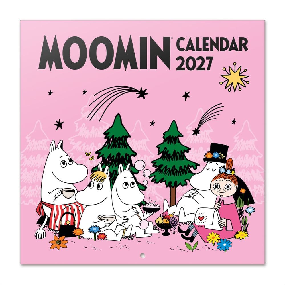 image Moomin 2027 Wall Calendar Main Product Image
