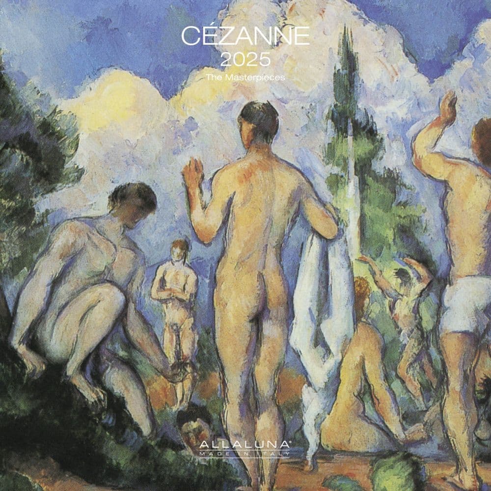 Cezanne 2025 Wall Calendar Main Product Image width=&quot;1000&quot; height=&quot;1000&quot;