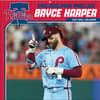 image MLB Philadelphia Phillies Bryce Harper 2027 Wall Calendar Main Product Image