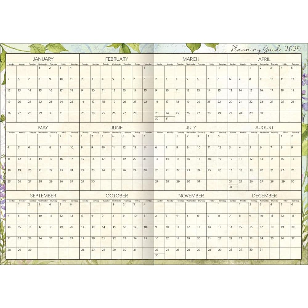 Field Guide by Susan Winget 2025 Monthly Planner Third Alternate Image width=&quot;1000&quot; height=&quot;1000&quot;