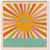 image Sunshine Affirmations 2027 Spiral Wall Calendar Main Product Image