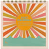 image Sunshine Affirmations 2027 Spiral Wall Calendar Main Product Image