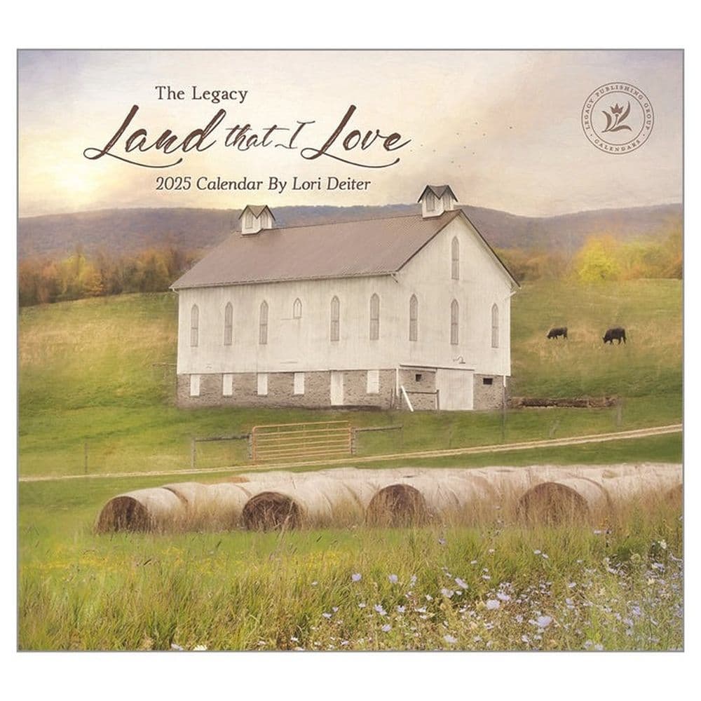 Land That I Love 2025 Wall Calendar Main Product Image width=&quot;1000&quot; height=&quot;1000&quot;