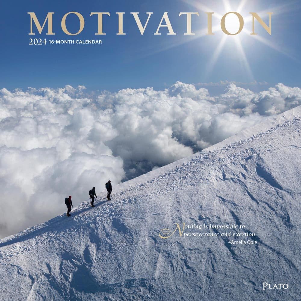 Motivation 2024 Wall Calendar