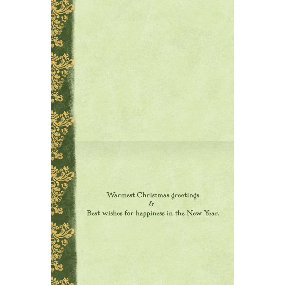 Boho Boxed Christmas Card by Susan Winget Alternate Image 1