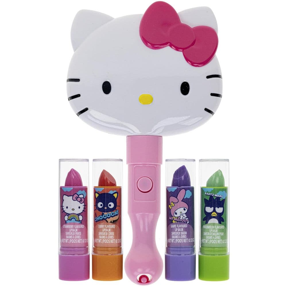 Hello Kitty Light Up Mirror with Lip Balm First Alternate Image